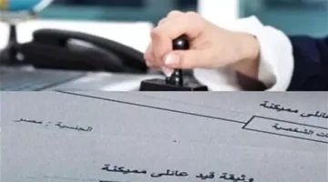 تطورات جديدة في استخراج القيد العائلي إلكترونيًا وشروط التقديم المحددة لعام 2026