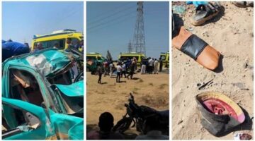 تطورات حادث طريق الدواويس بالإسماعيلية وقرار السيسي بشأن ضحايا الوفيات وإصابات الحادث