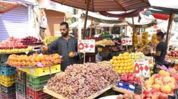 تغيرات أسعار الخضروات والفاكهة داخل سوق العبور وقائمة المانجو والطماطم والبطاطس الجديدة