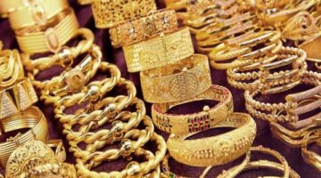 تغيرات أسعار الذهب اليوم الاثنين 17 أغسطس في تعاملات عيار 21 والجنيه الذهب