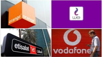 تغيرات أسعار باقات الإنترنت الأرضي في WE وفودافون وأورنج وe& اليوم السبت
