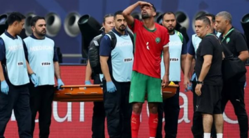 تفاصيل إصابة محمد ربيع حريمات بقطع في الرباط الصليبي تثير قلق الجماهير