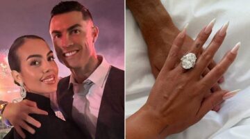 تفاصيل خاتم ألماس بقيمة 6 ملايين يورو يثير التساؤلات حول زواج رونالدو وجورجينا