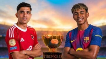 تفاصيل مواجهة الأهلي وبرشلونة المرتقبة في بطولة كأس خوان جامبر الودية