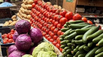 تفاوت أسعار الخضروات والفاكهة في سوق العبور مع وصول المانجو لـ 130 جنيهًا