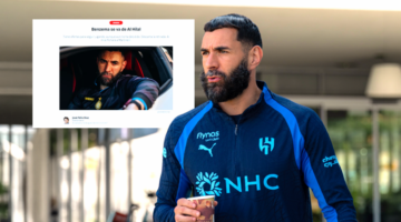 تقارير صحيفة آس تكشف تفاصيل رحيل بنزيما عن الهلال وتلقيه عروضاً جديدة