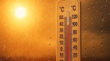 توقعات الطقس الاثنين 17 أغسطس: انخفاض تدريجي وحرارة تصل إلى 42 درجة