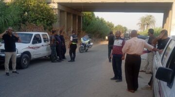 توقف 4 محطات مياه بأبوصوير إثر انفجار جزئي بخط غاز ترعة الإسماعيلية