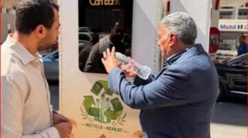 جدل بين نقابة الزبالين وحي الدقي حول ماكينات استبدال العبوات الفارغة بالمقابل المادي