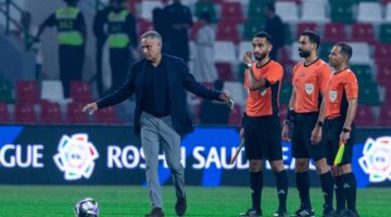 جوزيه جوميز يفتح النار على جدول مباريات الدوري السعودي المزدحم باللقاءات