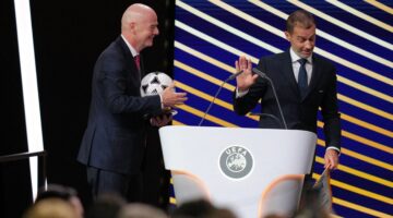 جياني إنفانتينو ينفي مزاعم علاقته واليويفا يقر بدفع مبالغ ضخمة من ستة أرقام