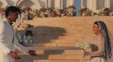 حسام عبد المجيد يحتفل بزفافه من إعلامية قبل بدء رحلة احترافه المرتقبة