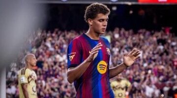 حمزة عبد الكريم يقترب من دخول التاريخ كثالث لاعب مصري بالدوري الإسباني