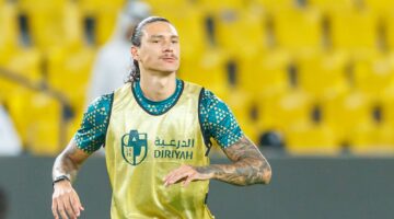 داروين نونيز يكشف كواليس فترته الصعبة مع الهلال ودور زوجته في مسيرته