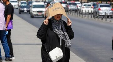 ذروة الموجة الحارة في مصر غداً مع وصول درجات الحرارة إلى 43 درجة