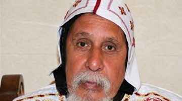 رحيل القمص متاؤس المحرقي بعد مسيرة رهبنة امتدت لأربعين عامًا بدير المحرق