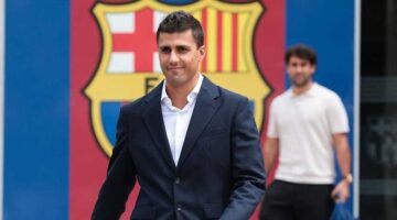 رودري يشارك في تدريبات برشلونة الجماعية للمرة الأولى في مسيرته الرياضية