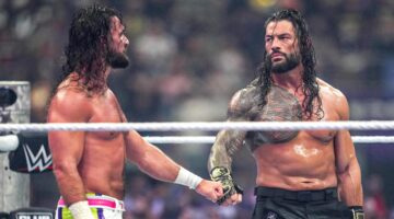 رومان رينز يهزم سيث رولينز في مواجهة مرتقبة ضمن نتائج عرض سمرسلام