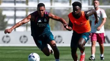 ريال مدريد يتوصل لاتفاق نهائي لتجديد عقد النجم البرازيلي فينيسيوس جونيور