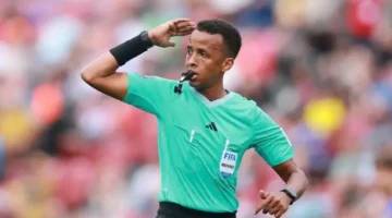 سابقة تاريخية: الصومالي عرتان أول حكم غير أوروبي يدير لقاء السوبر الأوروبي