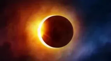 سماء اليوم تشهد كسوفاً كلياً وزخة البرشاويات واصطفاف 6 كواكب نادرة
