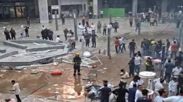 ضبط بائع الهيليوم وتشميع محلات بيست فور يو عقب انفجار أرابيلا بلازا