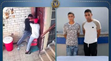 ضبط شخصين انتحلا صفة مندوبي توصيل لاقتحام شقة وسرقة قاطنيها في البساتين