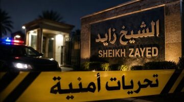 ضبط فرد أمن تورط في واقعة تحرش بابنة مذيعة شهيرة بالشيخ زايد