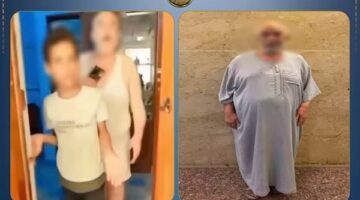 ضبط مسن في الخانكة بتهمة استدراج طفل إلى شقته بحجة منحه موبايل