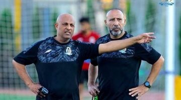 طارق مصطفى يتوج بأول ألقابه مع الفيصلي الأردني بعد الفوز بكأس السوبر