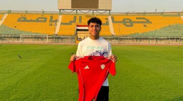 طلائع الجيش ينجح في ضم اللاعب أيمن أمير عبد العزيز لصفوف الفريق