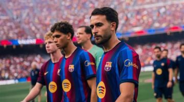 ظهور حمزة عبد الكريم ورودري في قائمة برشلونة لمواجهة بيلباو بالدوري الإسباني