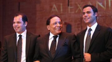 عادل إمام يشارك بصوته في فيلم شمس الزناتي 2 مع محمد إمام
