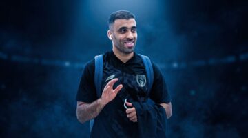 عبدالرزاق حمدالله يفتتح سجله التهديفي مع التعاون بهز شباك ضمك في الدوري