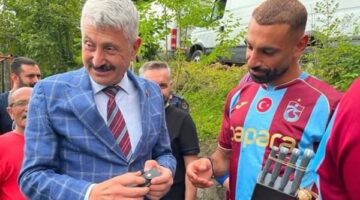 عمدة أركالي يعرض قطعة أرض على محمد صلاح بعد تصوير إعلان بتركيا