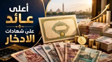 عوائد تصل إلى 22% وأرباح المليون جنيه في أفضل شهادات الادخار بالبنوك