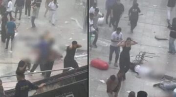 فتاة المول تنقذ مصابي حريق أرابيلا بلازا بعد وفاة 3 وإصابة 17 شخصاً