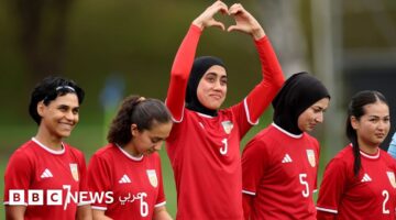 فريق السيدات الأفغاني يتجمع مجدداً على بعد 8 آلاف ميل من وطنهن