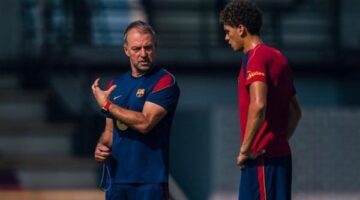فليك يكشف رأيه في القدرات الفنية للاعب حمزة عبد الكريم مؤخراً