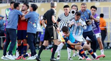 فيفا يستجيب لطلب الاتحاد الأرجنتيني بعد فرض عقوبات تأديبية قوية ضد المنتخب