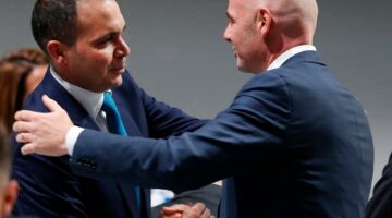 فيفا يصرف مكافآت الأردن والأمير علي يرفض استقبال إنفانتينو بعد اتهامات الابتزاز