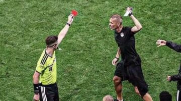 فيفا يقرر إيقاف سعفان الصغير مباراتين وتغريمه بسبب أحداث مباراة الأرجنتين