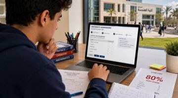 قائمة الكليات المتاحة لطلاب علمي علوم الحاصلين على مجموع 80% بتنسيق الجامعات