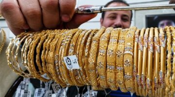 قفزة في سعر الذهب بقيمة 45 جنيها وعيار 21 يسجل 6500 جنيه