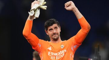 كورتوا يصف لاعب ريال مدريد بالوحش ويوجه انتقادات حادة لنادي إسبانيول