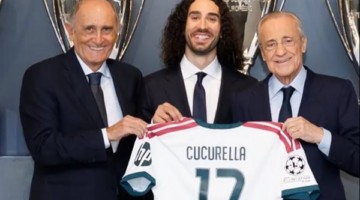 كوكوريا يعبر عن فخره بالانضمام إلى ريال مدريد بعد سنوات من الجهد