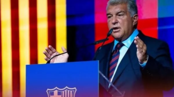 لابورتا يحدد جوليان ألفاريز خيار برشلونة الوحيد لتدعيم الهجوم هذا الصيف