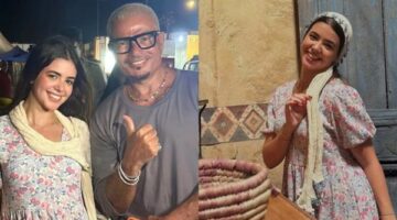 لجين خليفة تجتمع مع أحمد العوضي في عمل درامي من إنتاج سينرجي