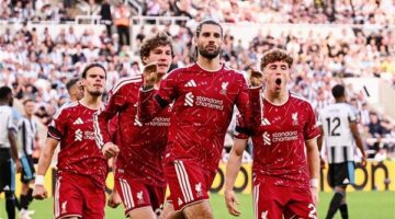 ليفربول يتعثر مجدداً في الدوري الإنجليزي بتعادل مثير أمام نوتينجهام فورست