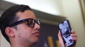 مارك مراد يطور تطبيق ScribeMe للمكفوفين بعد التحاقه بالجامعة الأمريكية بالقاهرة